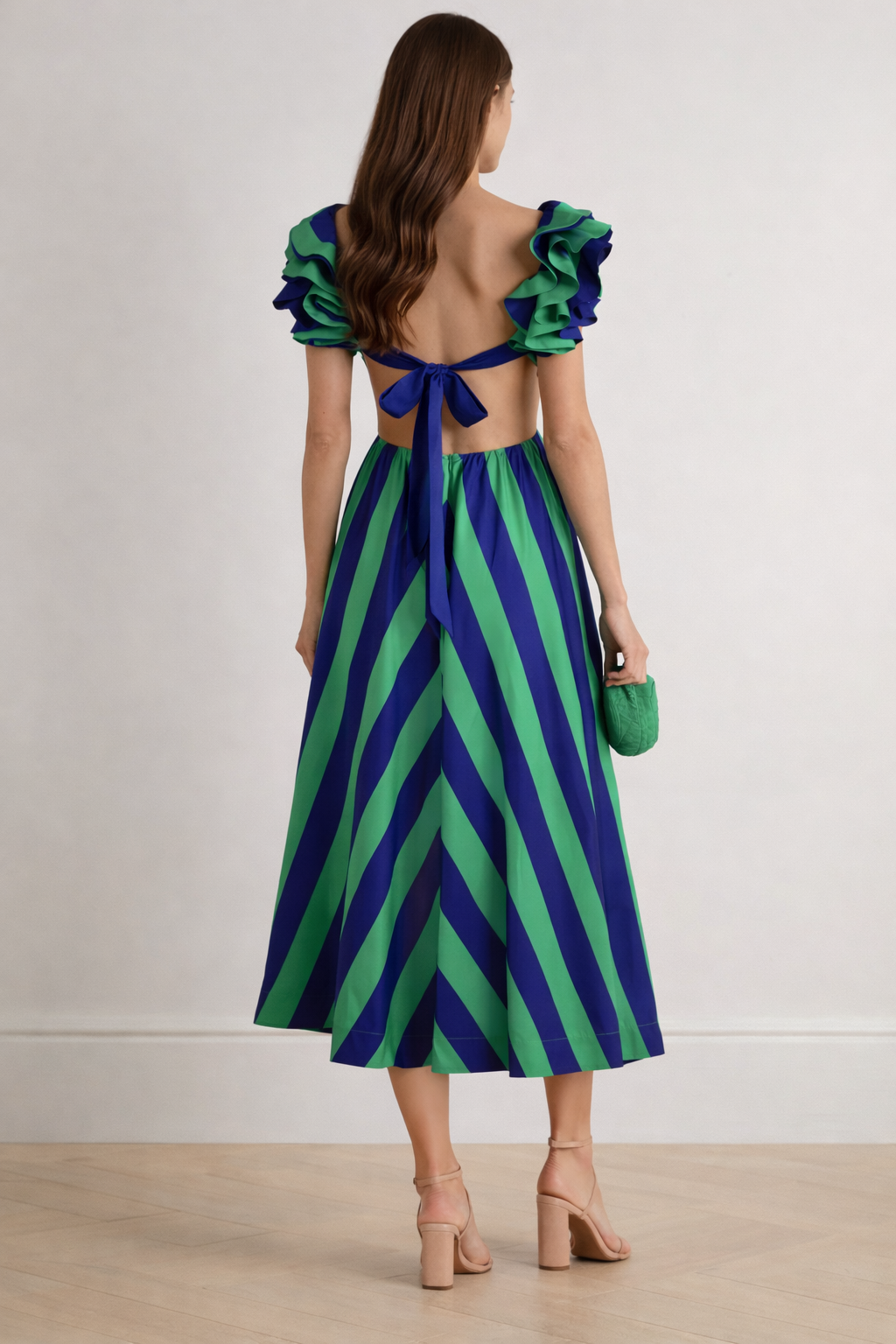 Zimmermann - Vestido Midi Candy pre-loved