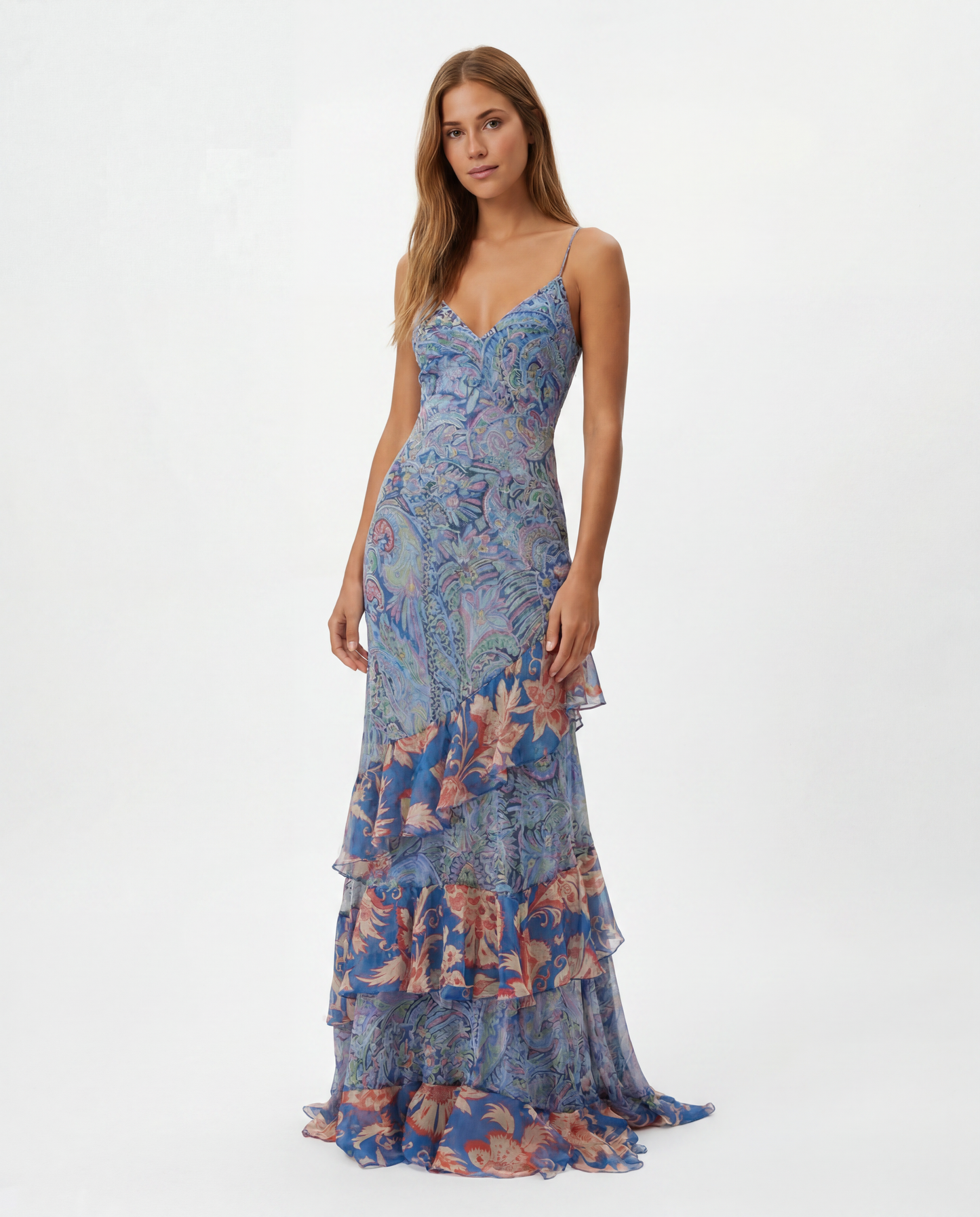 Etro - Vestido Maxi Alise