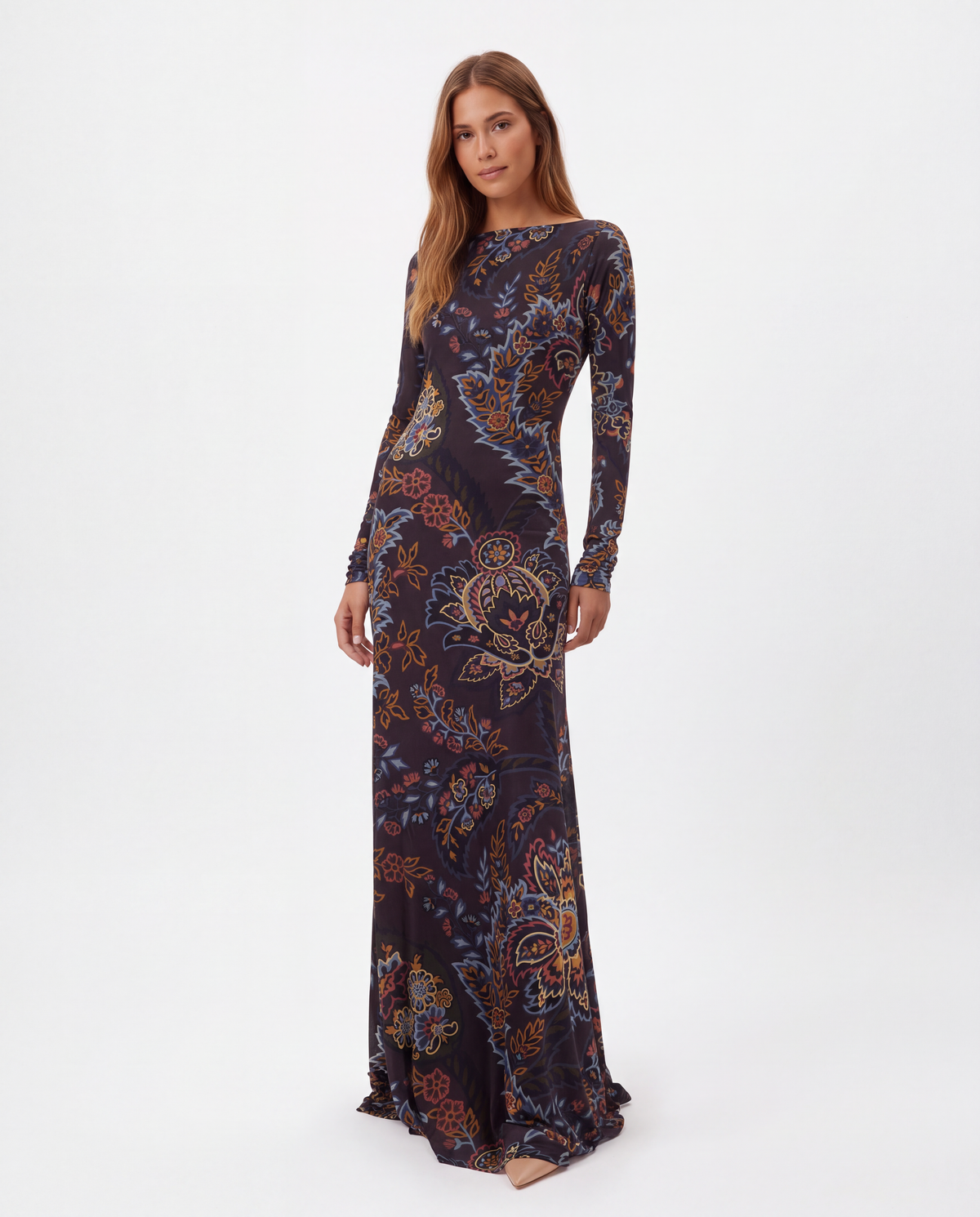Etro - Vestido Maxi Alie