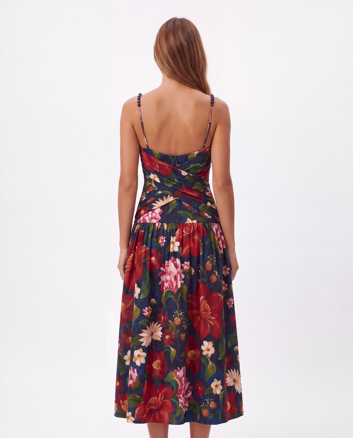 Farm Rio x Barbour- Vestido Midi Guatapé