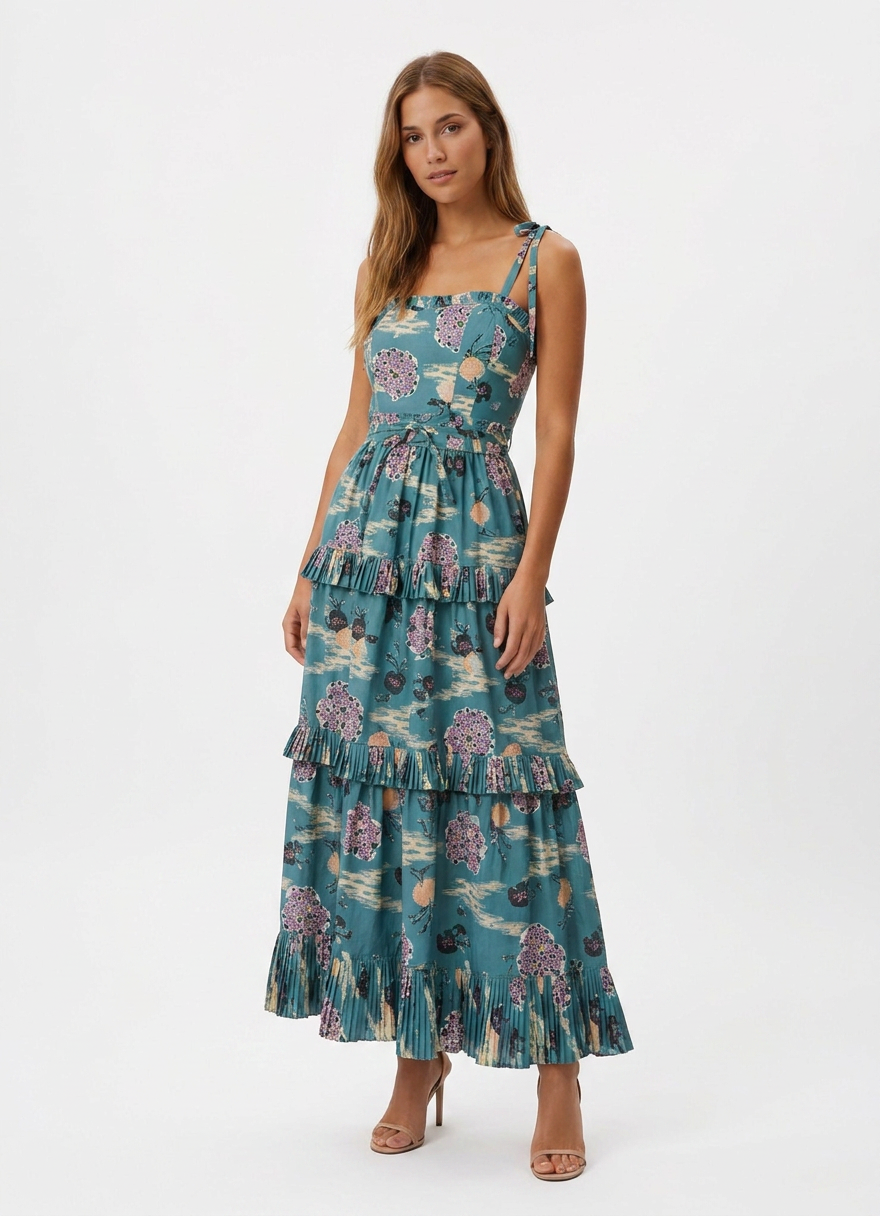 Ulla Johnson - Vestido Midi Faro pre-loved
