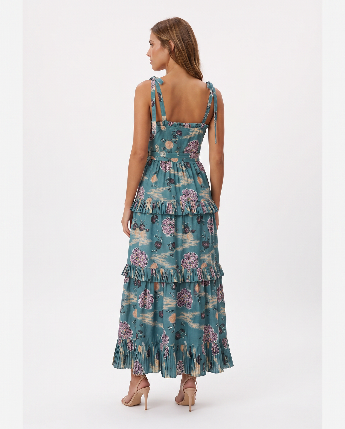 Ulla Johnson - Vestido Midi Faro pre-loved