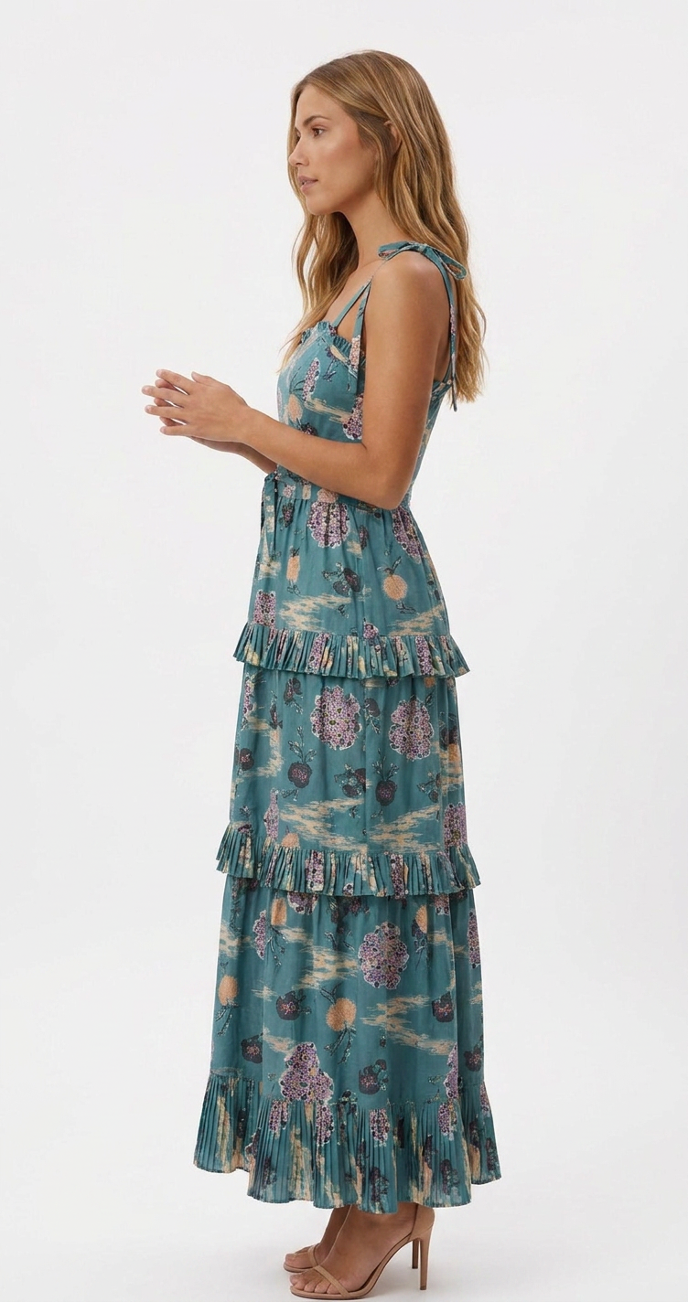 Ulla Johnson - Vestido Midi Faro pre-loved
