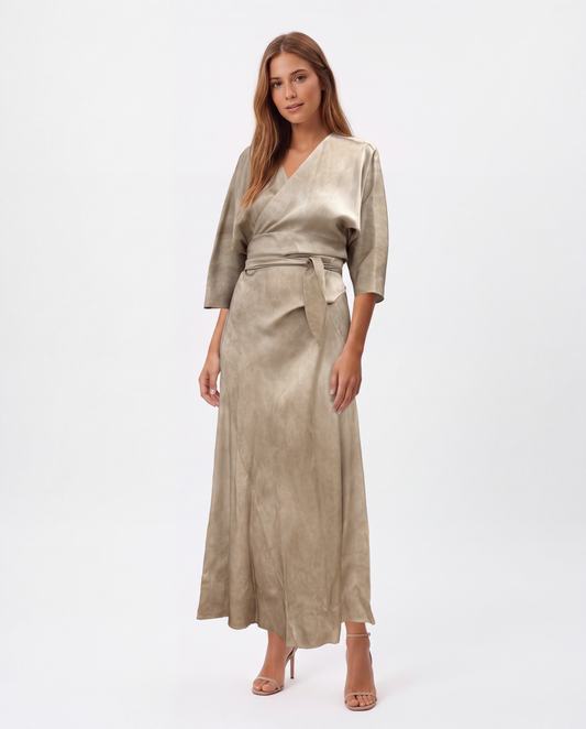 Cortana - Vestido Midi Evuli