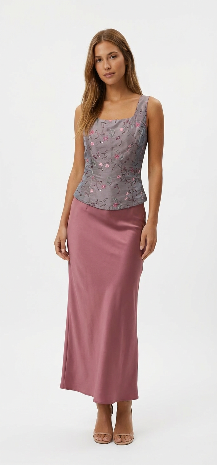 Velvet Vintage - Conjunto dos piezas Dazzle