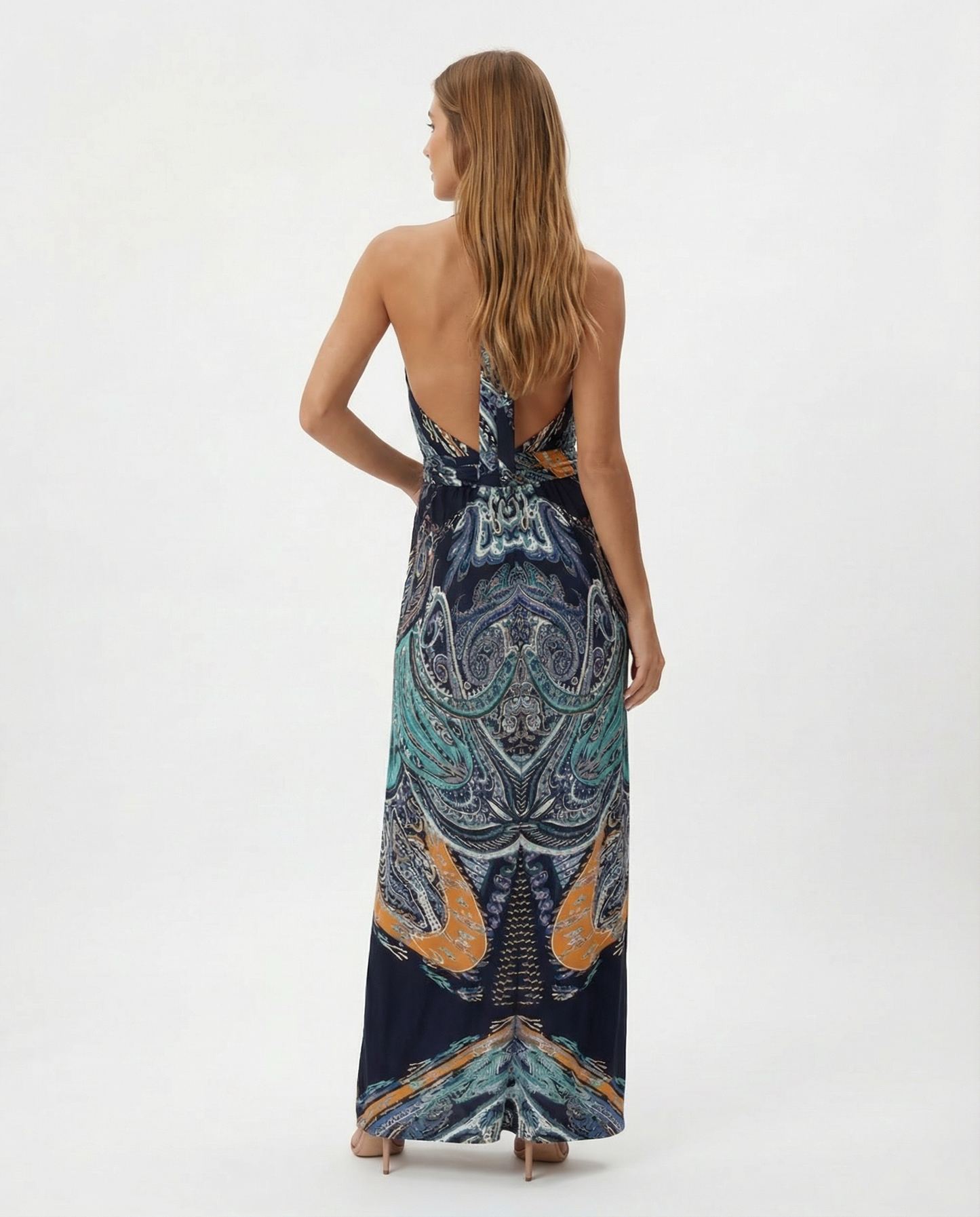 Etro - Vestido Maxi Mirage