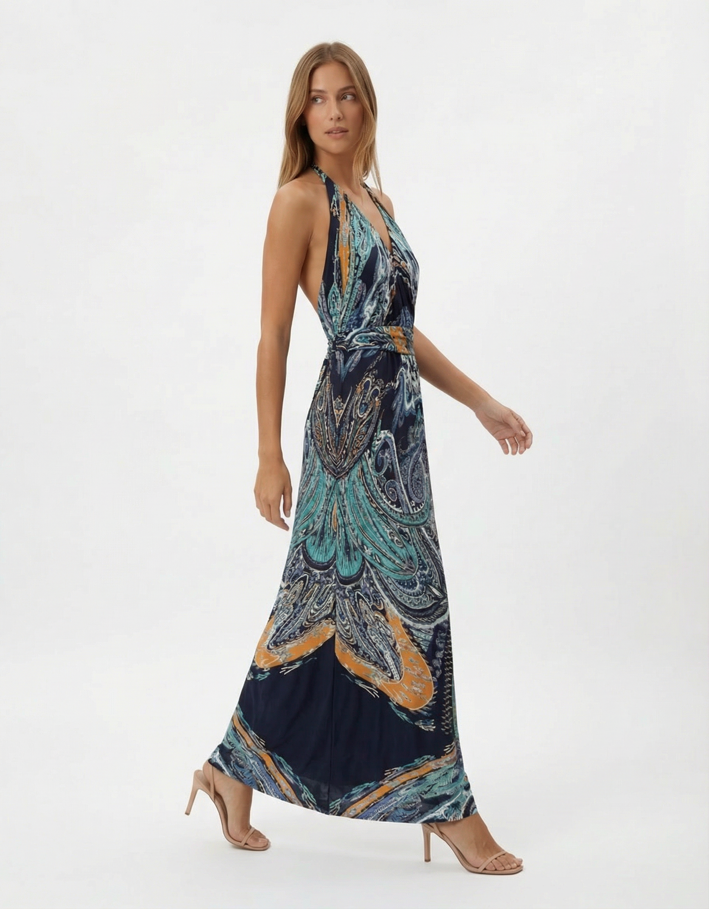 Etro - Vestido Maxi Mirage