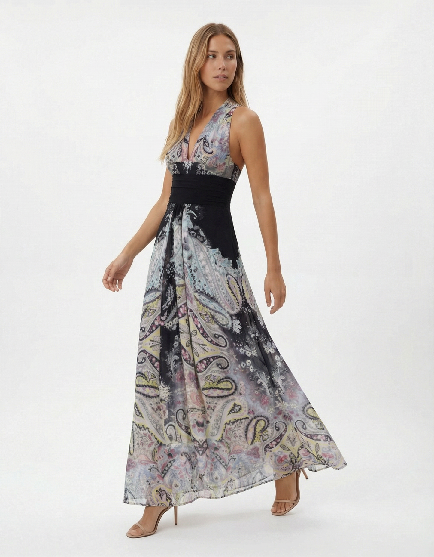 alia maxi dress Etro