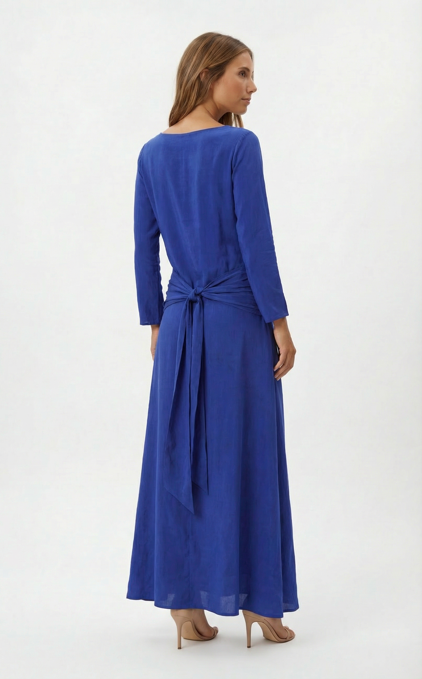 Ramsos- Vestido Maxi Klein