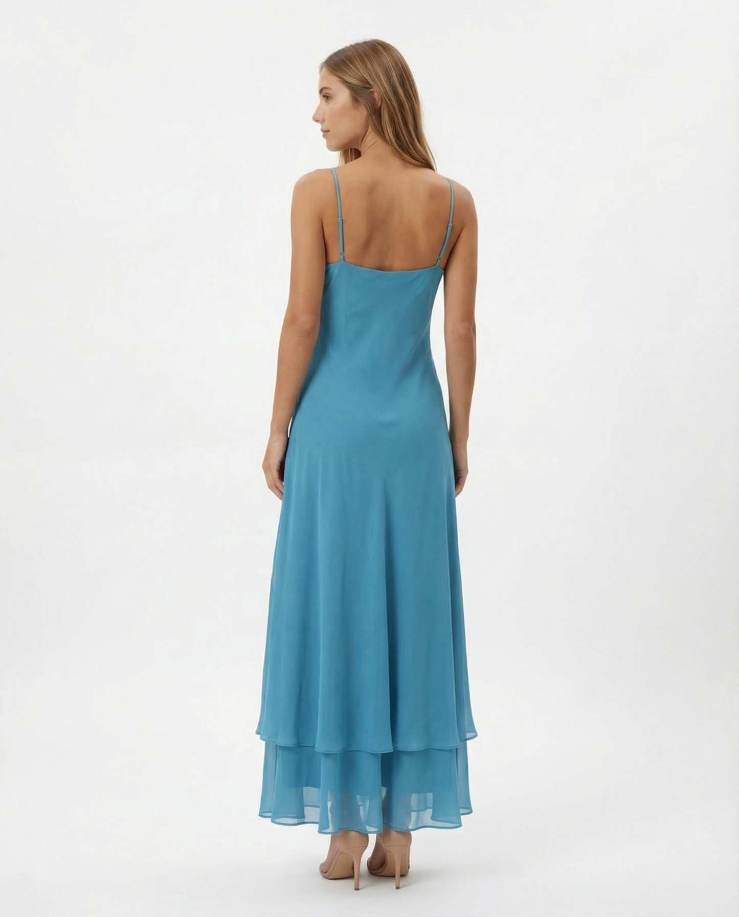 Velvet Vintage - Vestido Midi Gilded