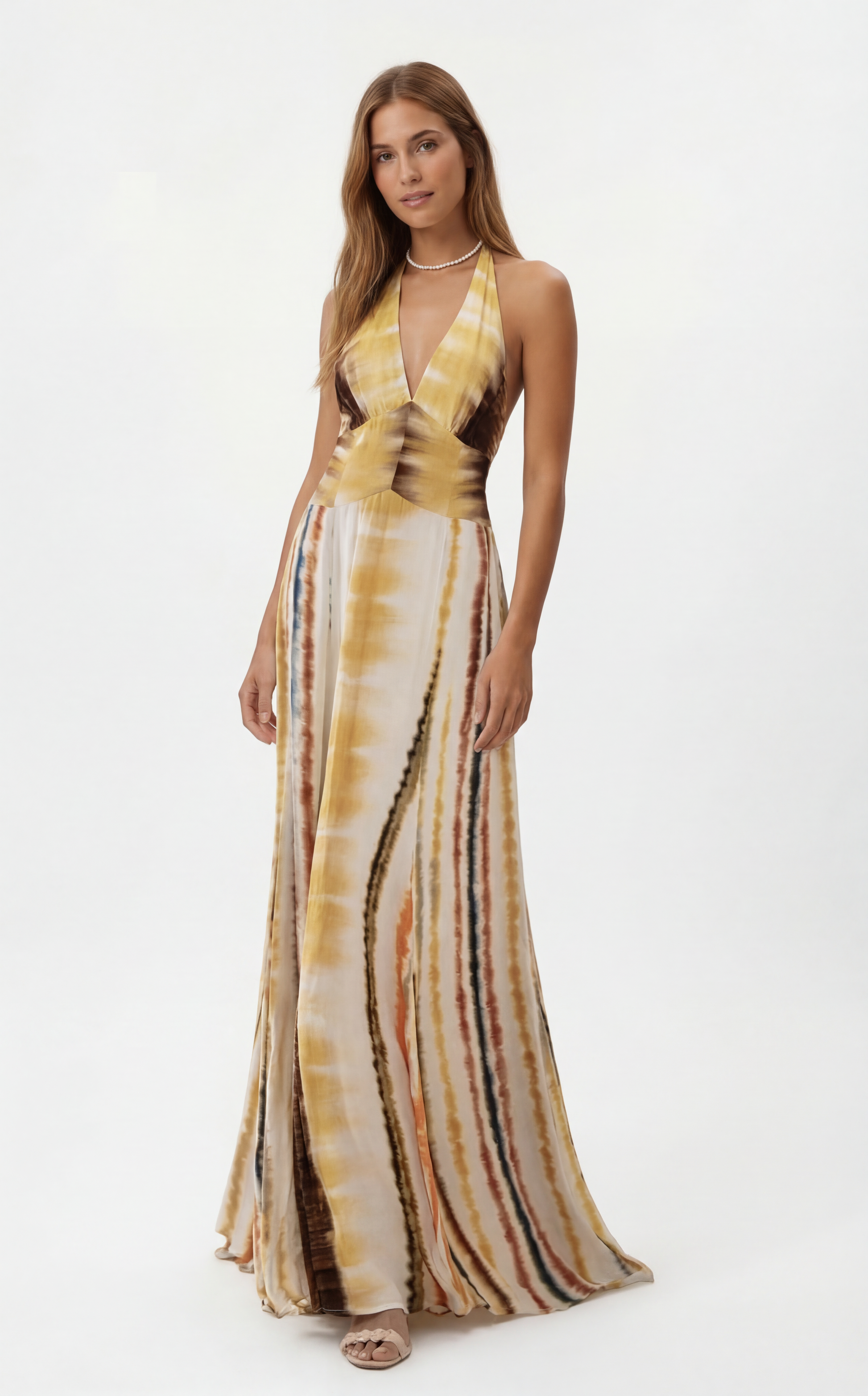 Silvia Tcherassi- Pre-loved Lemon Maxi Dress Lend the Label Silvia Tcherassi- Pre-loved Lemon Maxi Dress Lend the Label