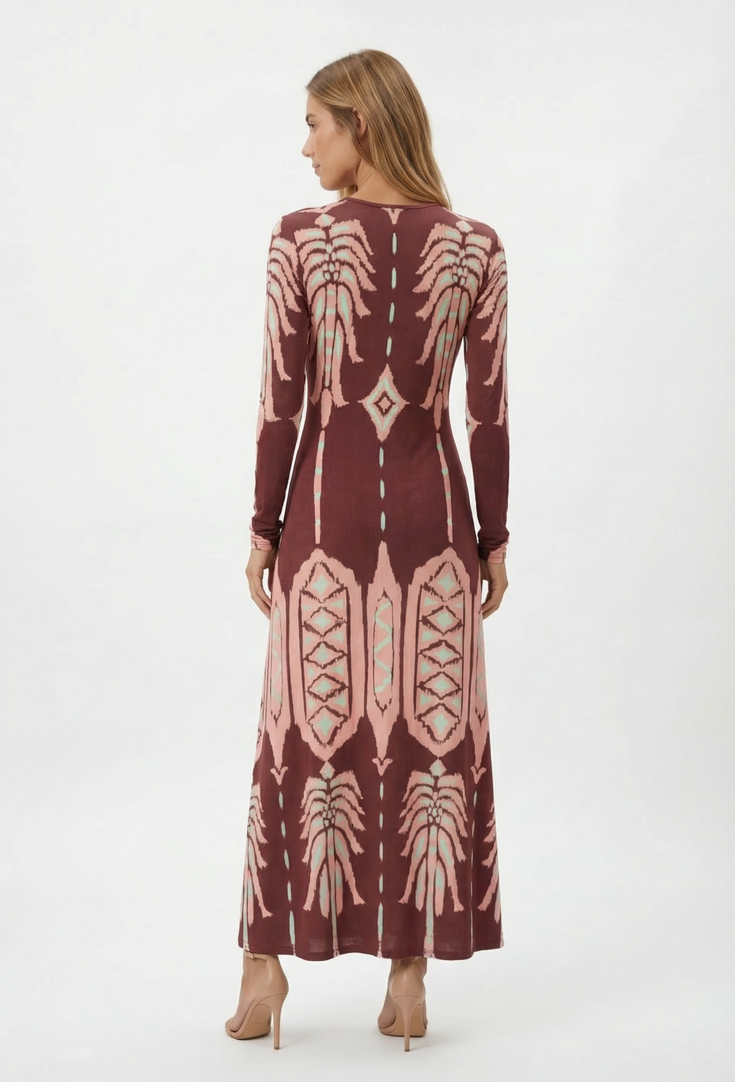 Johanna Ortiz - Vestido Midi Bordax