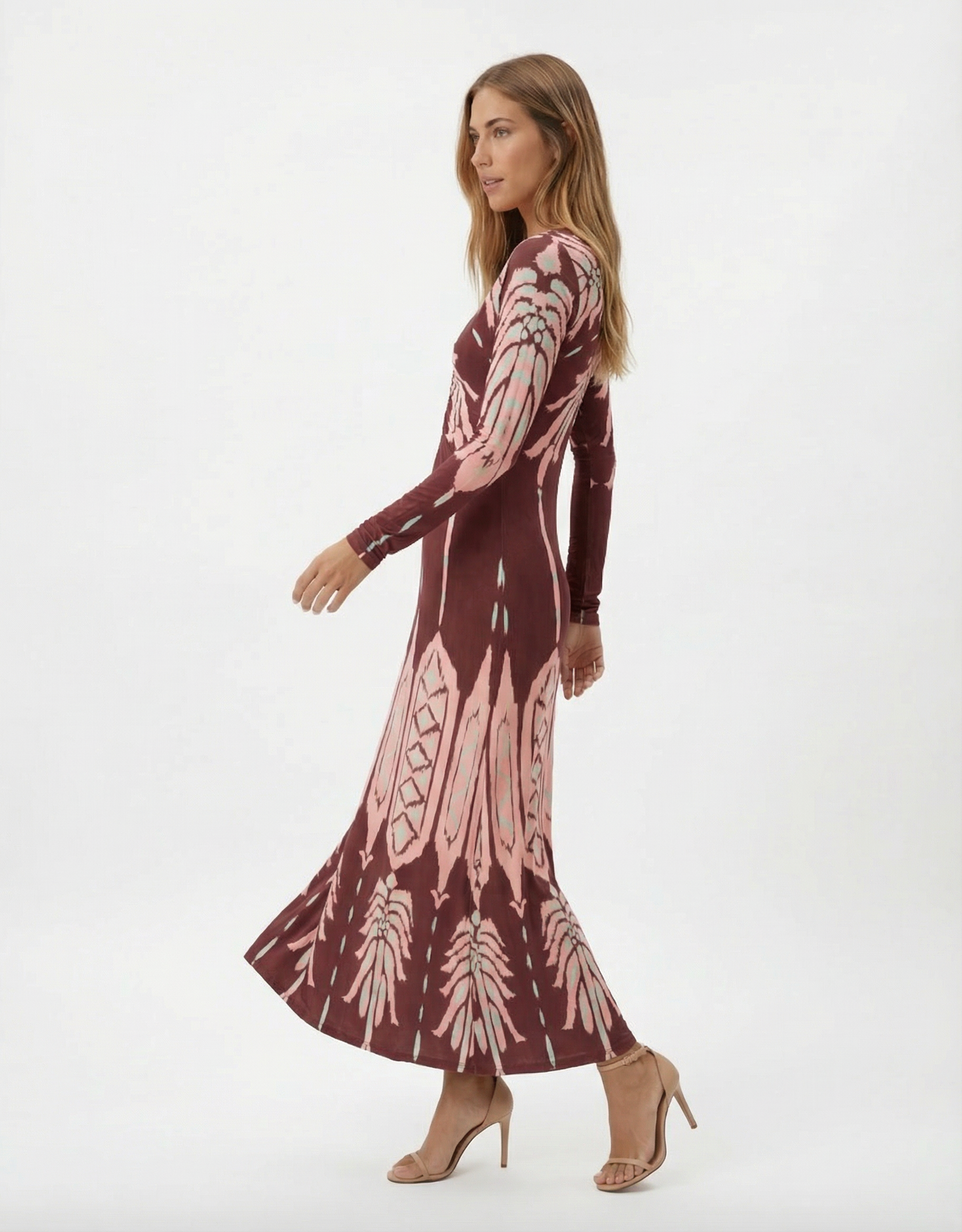 Johanna Ortiz - Vestido Midi Bordax