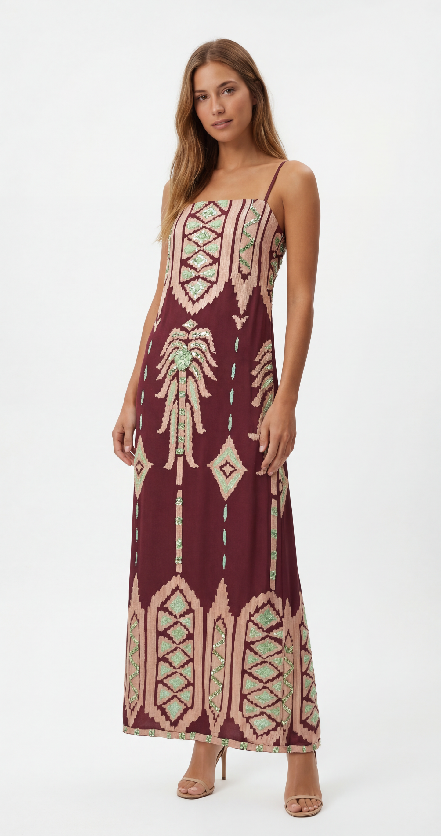 Johanna Ortiz - Vestido Midi Marrakech
