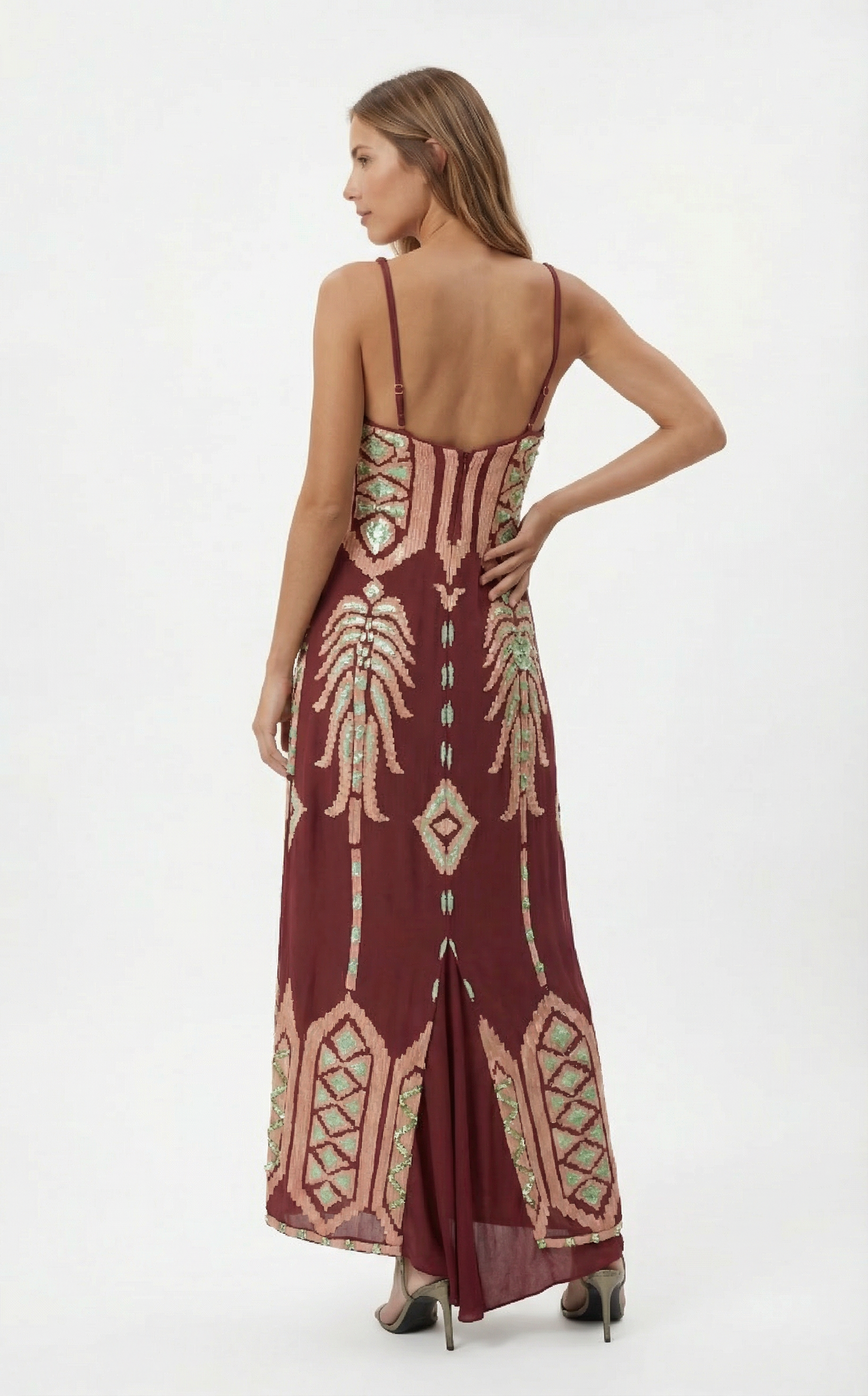 Johanna Ortiz - Vestido Midi Marrakech