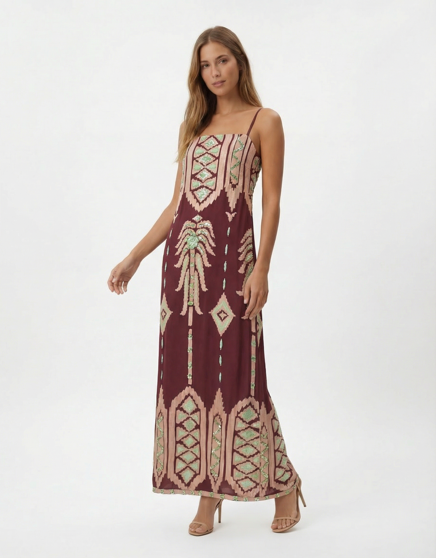 Johanna Ortiz - Vestido Midi Marrakech