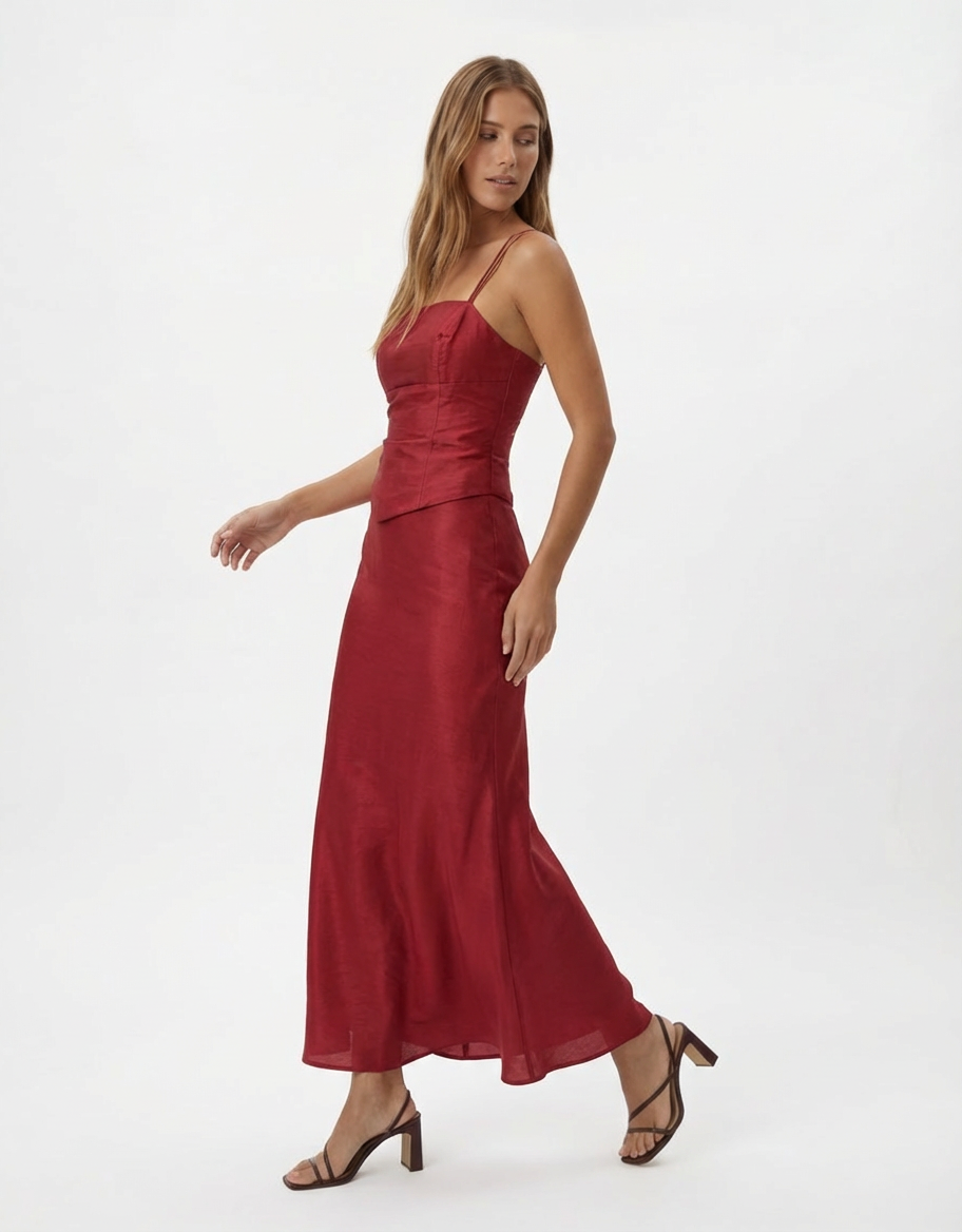 Bacuar Vintage - Conjunto dos piezas Strawberry pre-loved