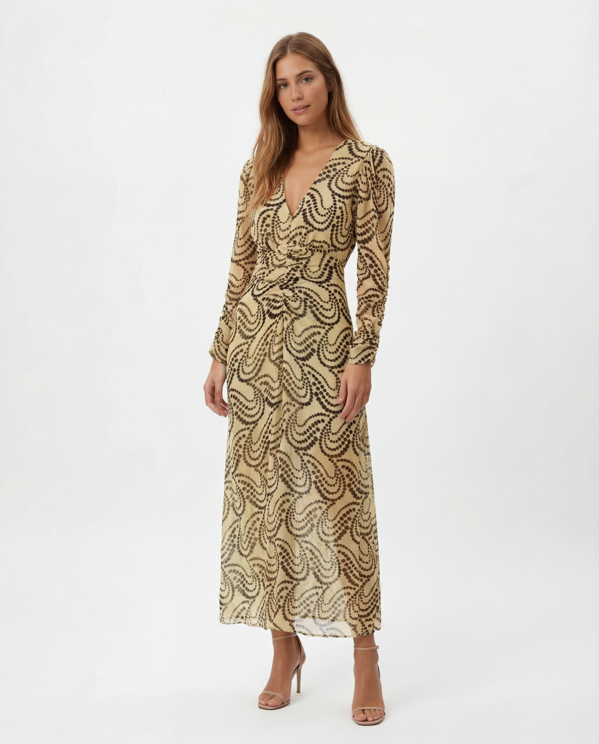 zulu midi dress Sandro