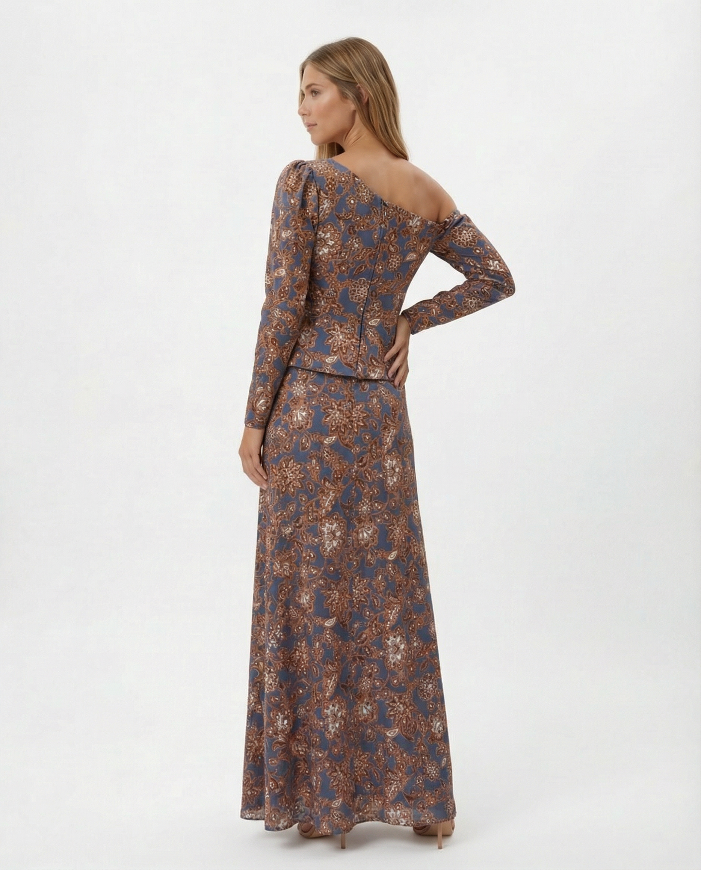 Mattui Collection - Vestido Midi Silka