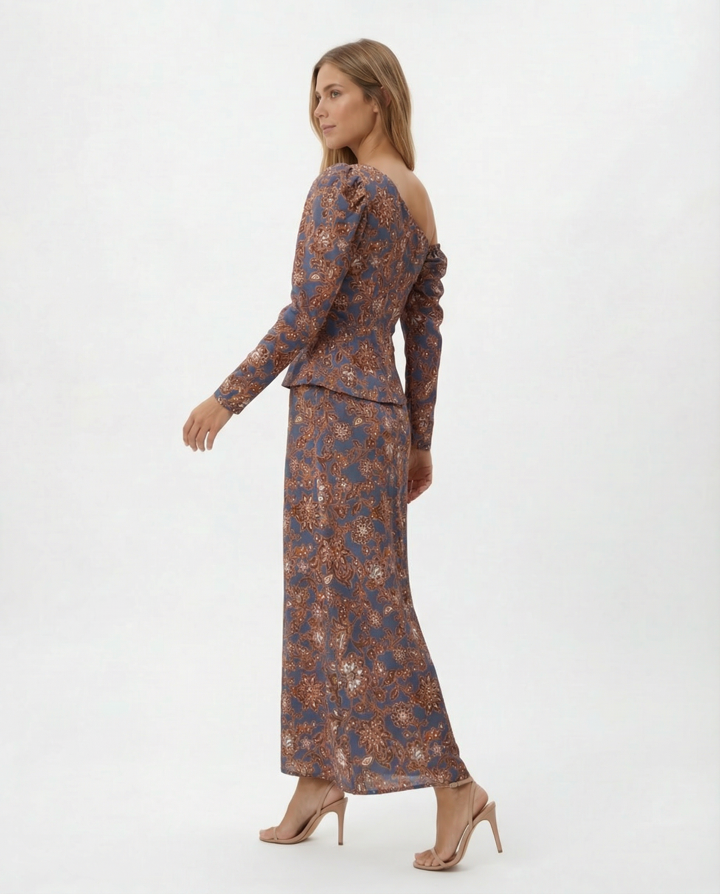 Mattui Collection - Vestido Midi Silka