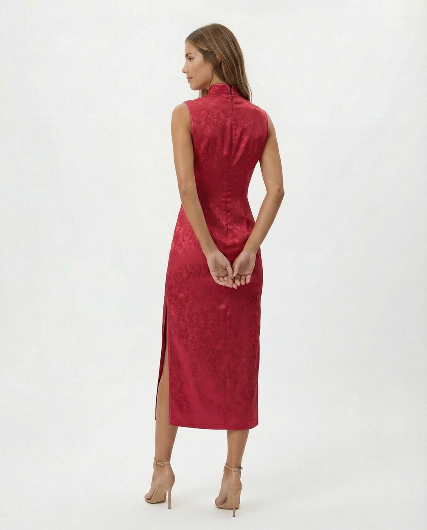 Canala Collection - Vestido Maxi Sakura Raspberry