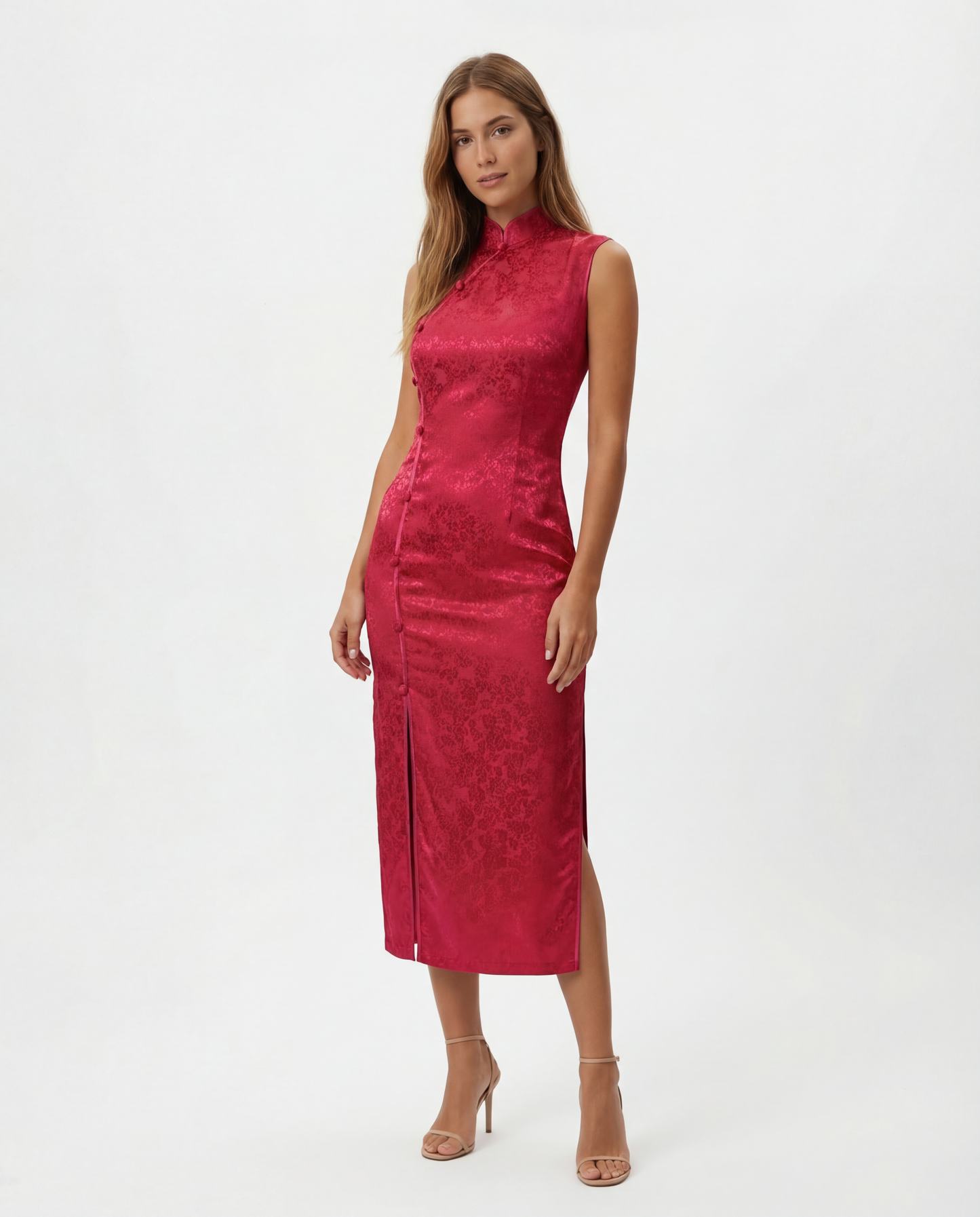 Canala Collection - Vestido Maxi Sakura Raspberry
