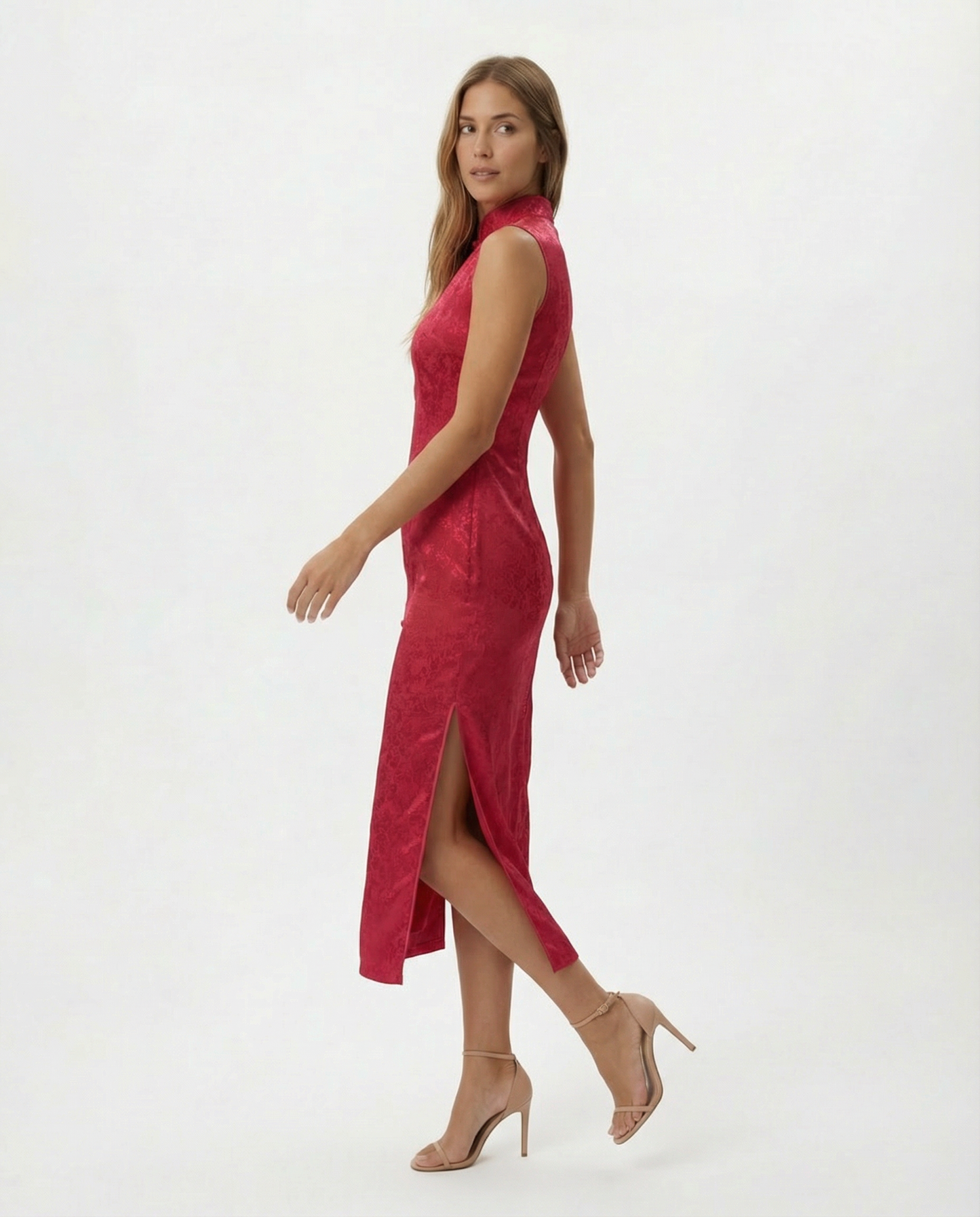 Canala Collection - Vestido Maxi Sakura Raspberry