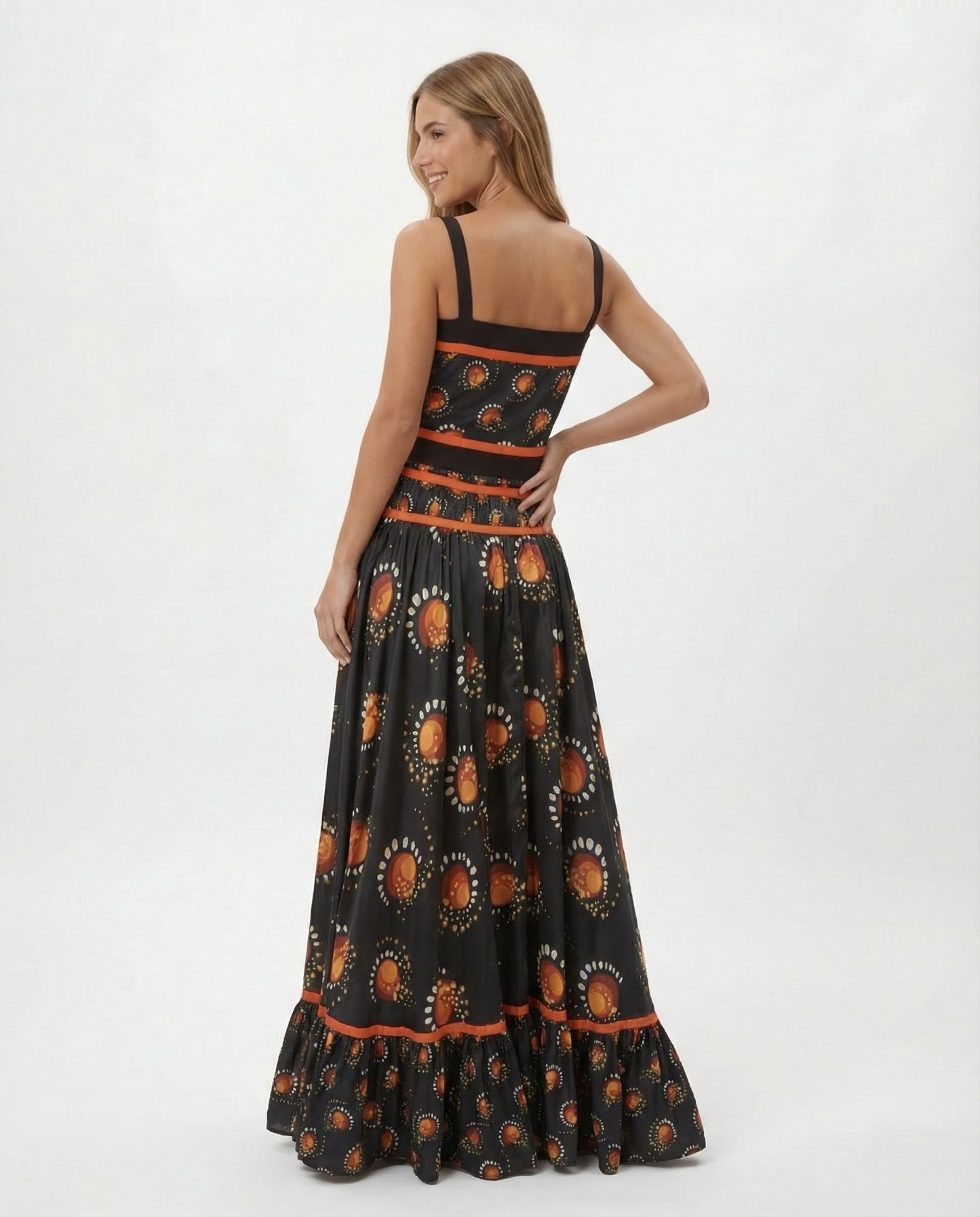 Paco Rabanne- Vestido Maxi Queen