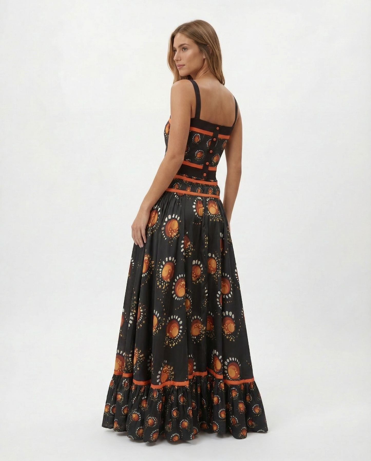 Paco Rabanne- Vestido Maxi Queen