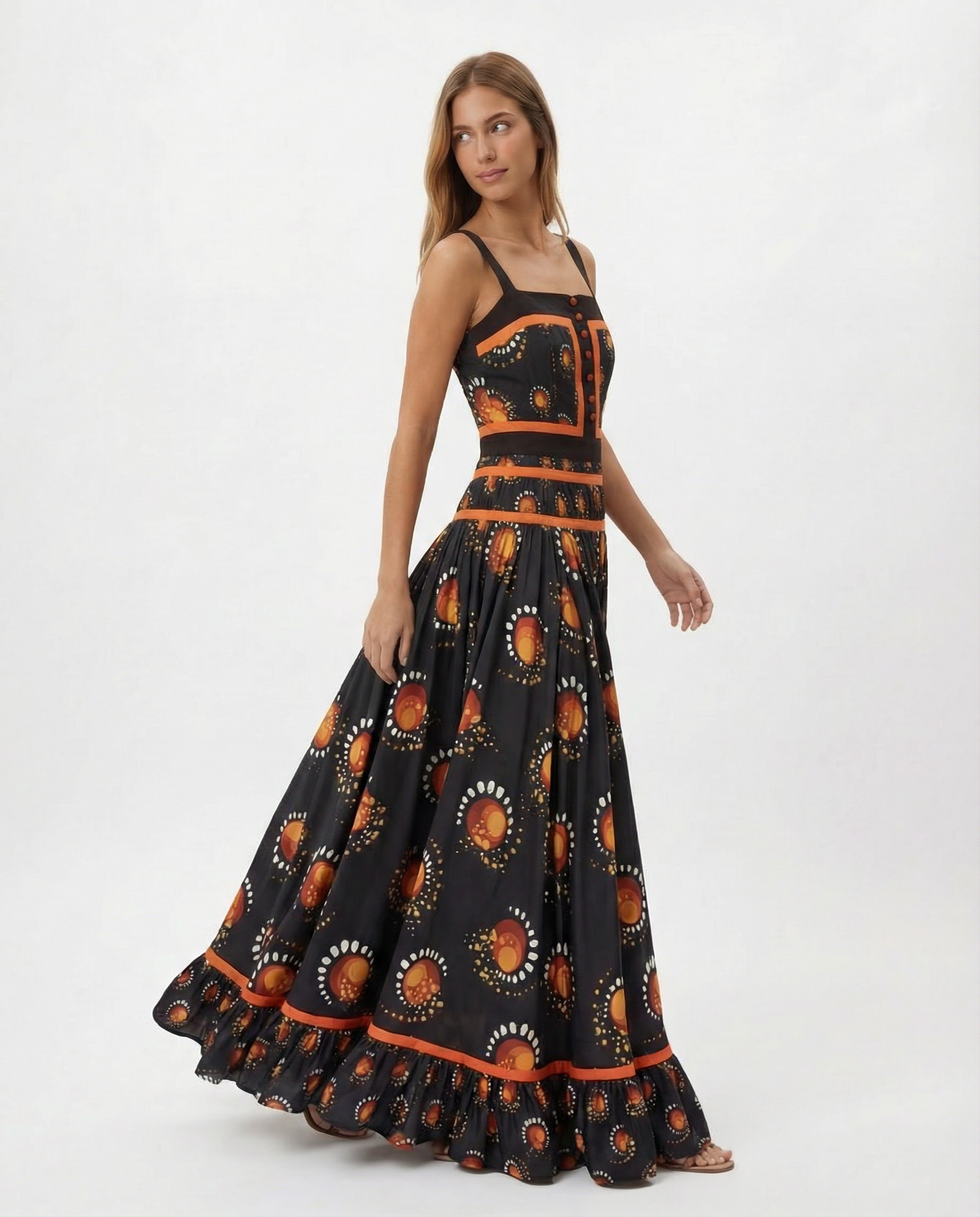Paco Rabanne- Vestido Maxi Queen