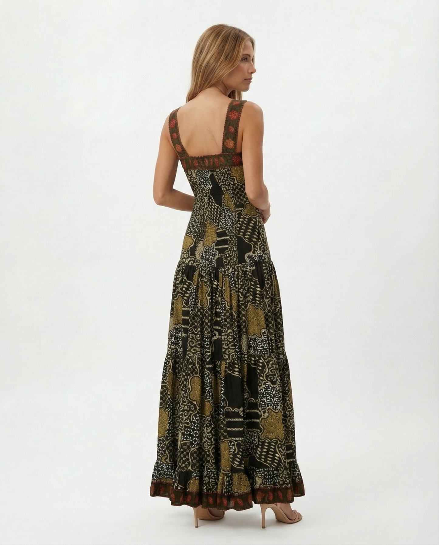 Philippa 1970  - Vestido Midi Mora