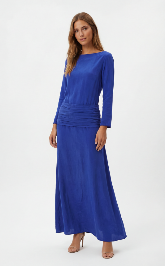 Ramsos- Vestido Maxi Klein