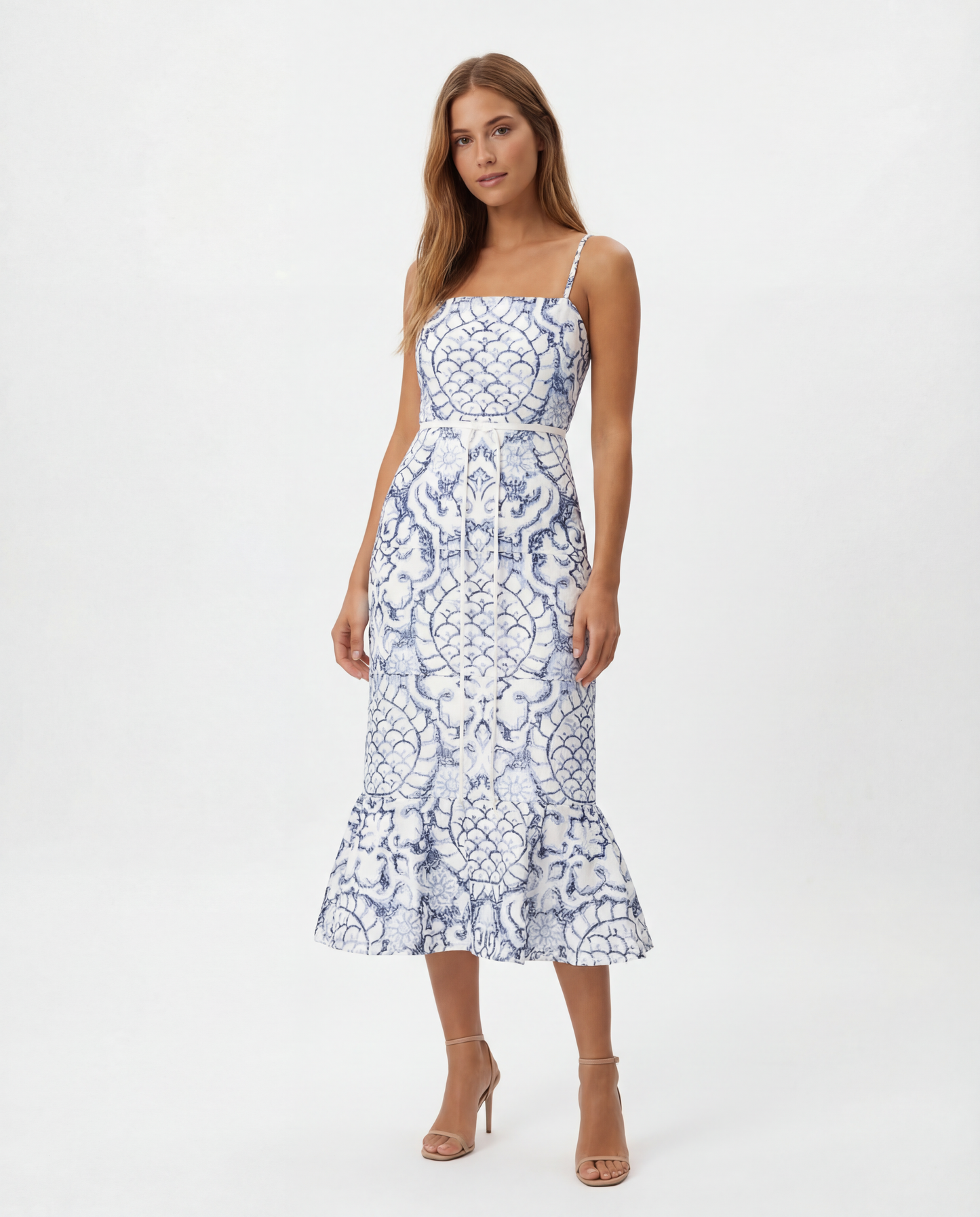 Alexis- Vestido Midi Nolana
