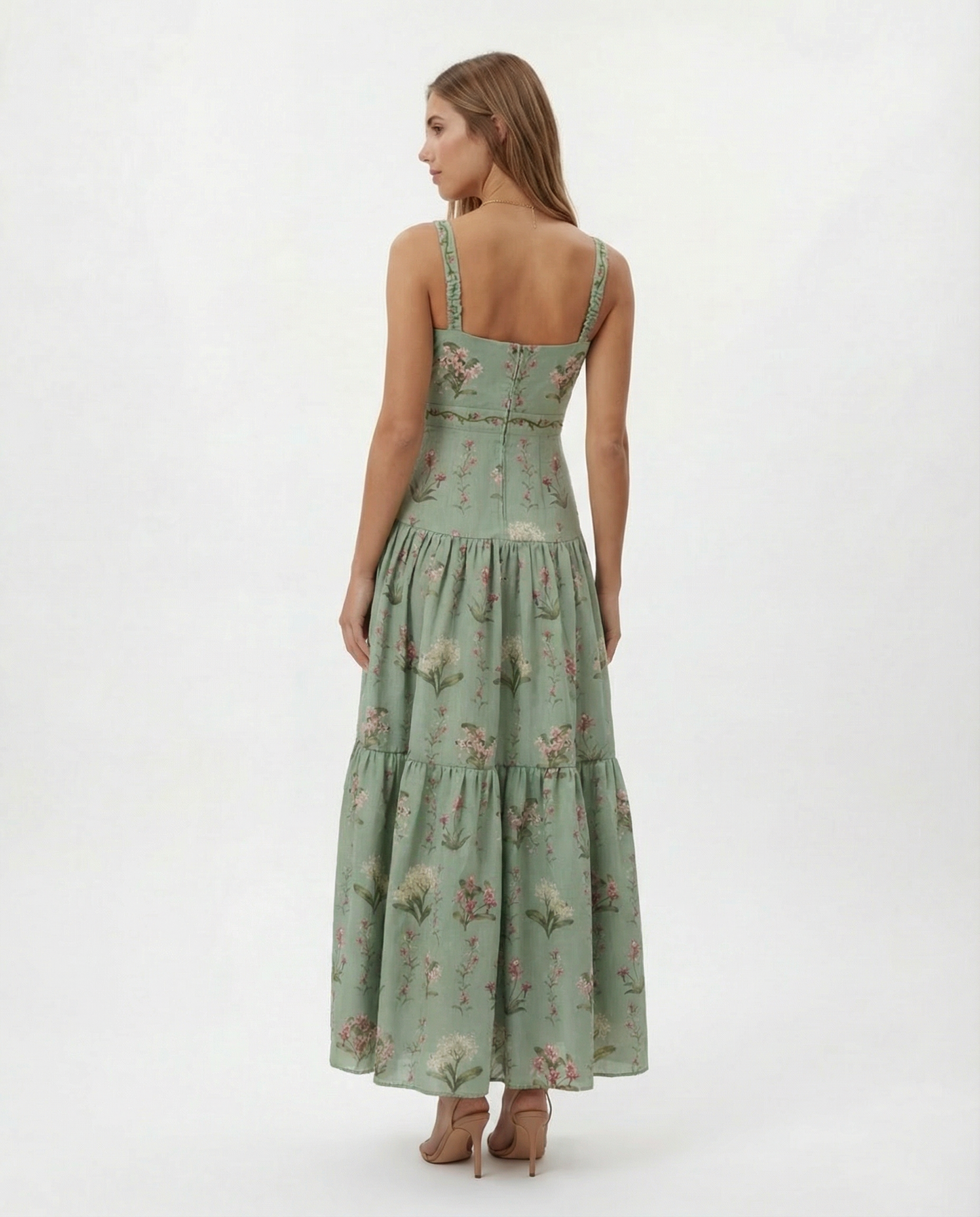 Agua by Agua Bendita - Vestido Maxi Orchid pre-loved
