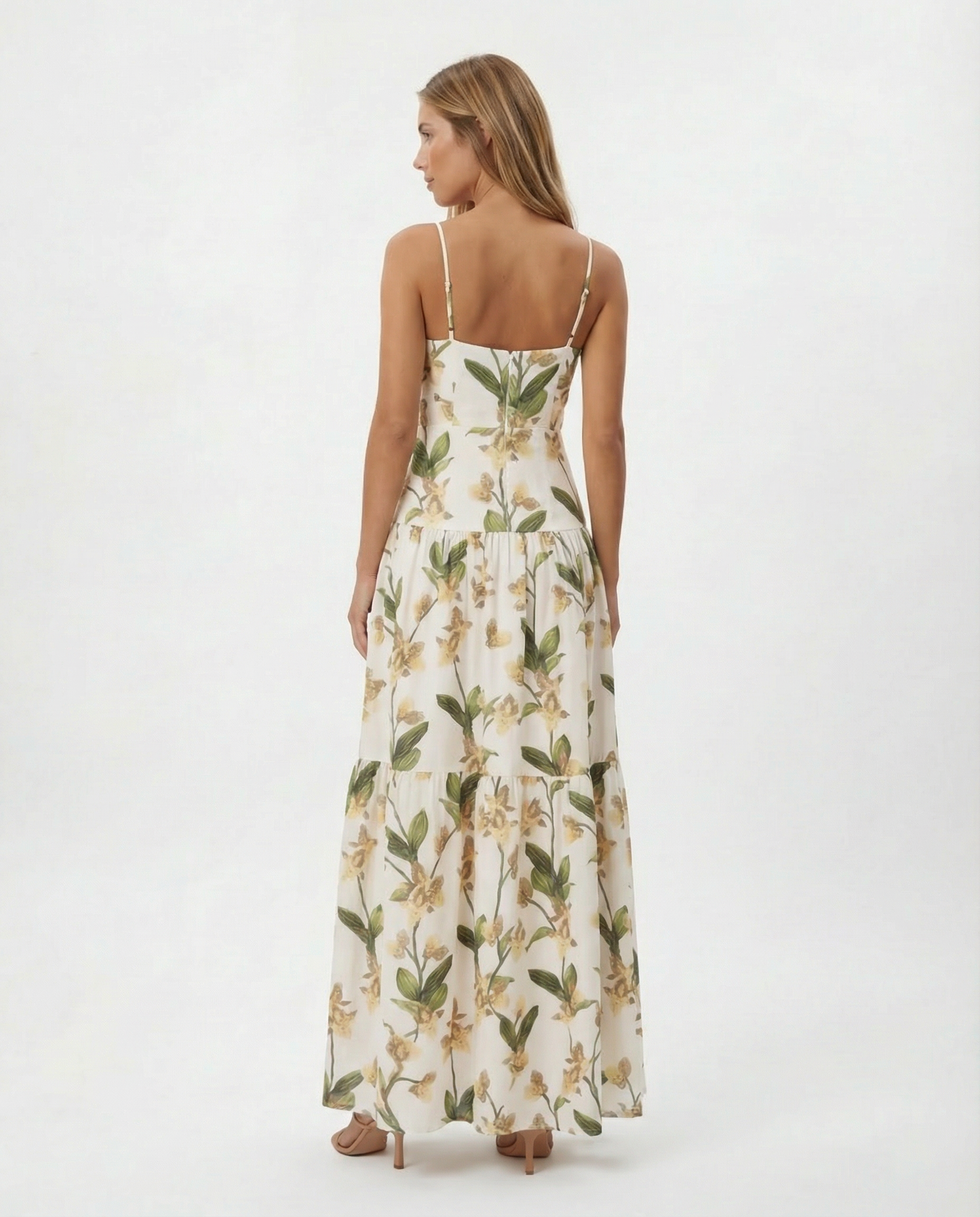 Agua by Agua Bendita - Vestido Maxi Teltapic