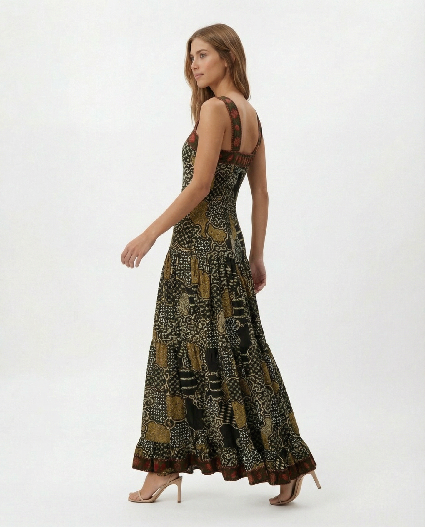 Philippa 1970  - Vestido Midi Mora