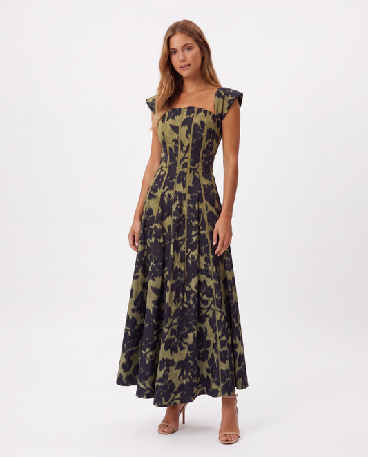 Galu Athelier - Vestido Maxi Georgi