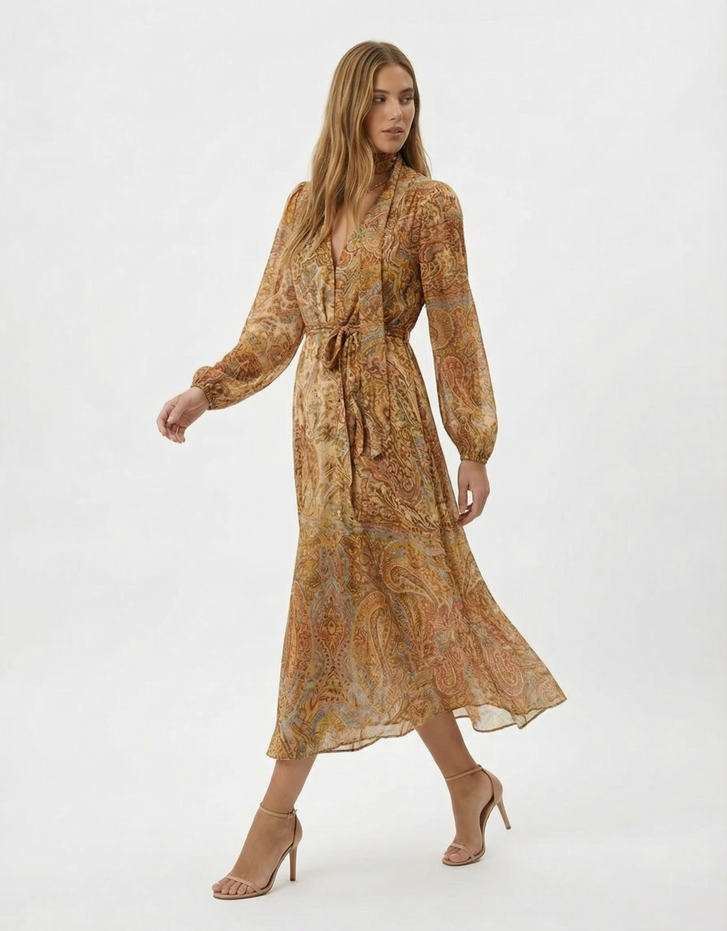 Zimmermann - Vestido Maxi Pasonaira pre-loved