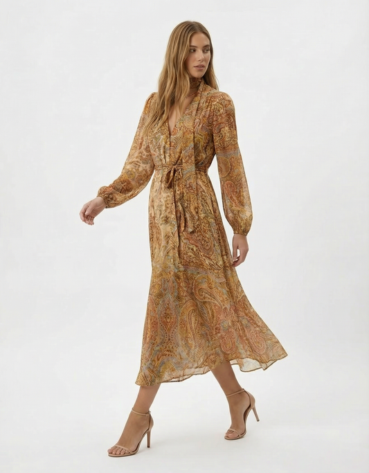 Zimmermann - Vestido Maxi Pasonaira pre-loved