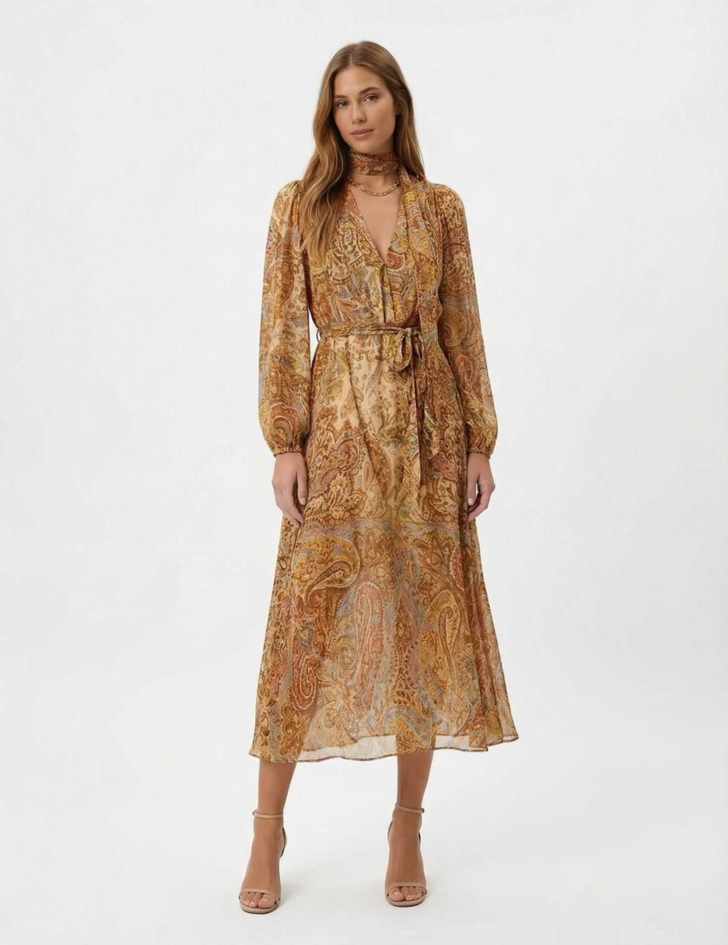Zimmermann - Vestido Maxi Pasonaira pre-loved