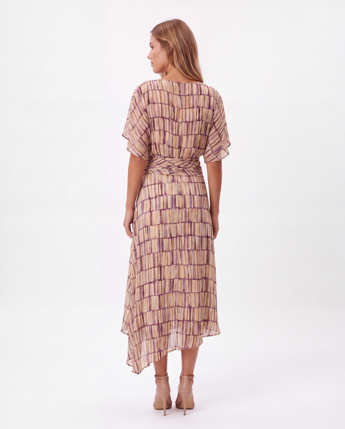 Hoss Intropia - Vestido Midi Carré