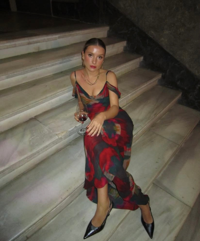 Rat&Boa - Vestido Maxi Cadaques pre-loved
