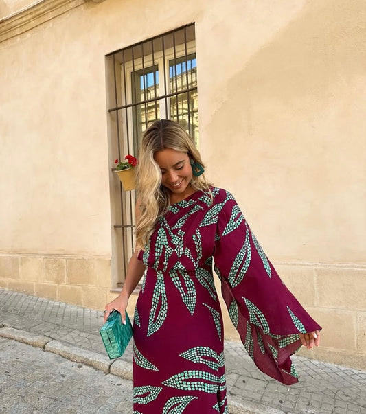 Lady Pipa - Vestido Maxi Yucatan pre-loved
