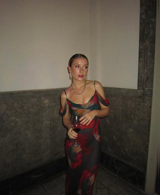 Rat&Boa - Vestido Maxi Cadaques pre-loved