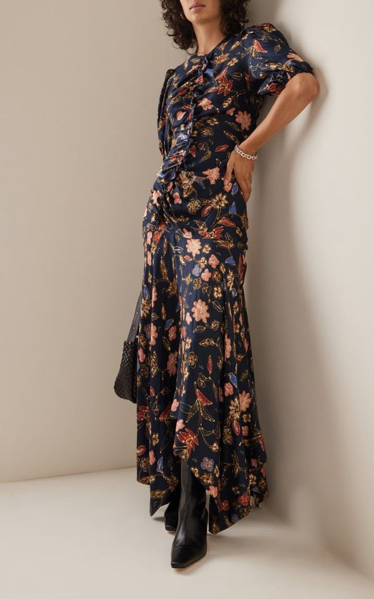 Ulla Johnson- Vestido Maxi Odette pre-loved