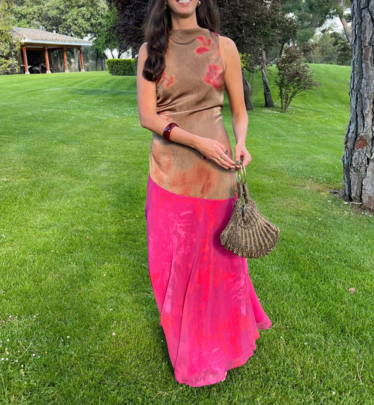 Avec Studio - Vestido Maxi Tuillerie