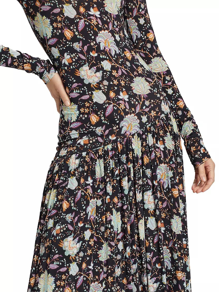 Ulla Johnson- Vestido Midi Soho
