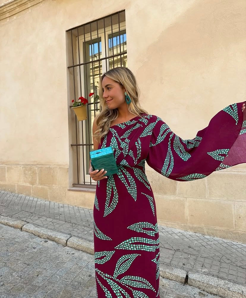 Lady Pipa - Vestido Maxi Yucatan pre-loved