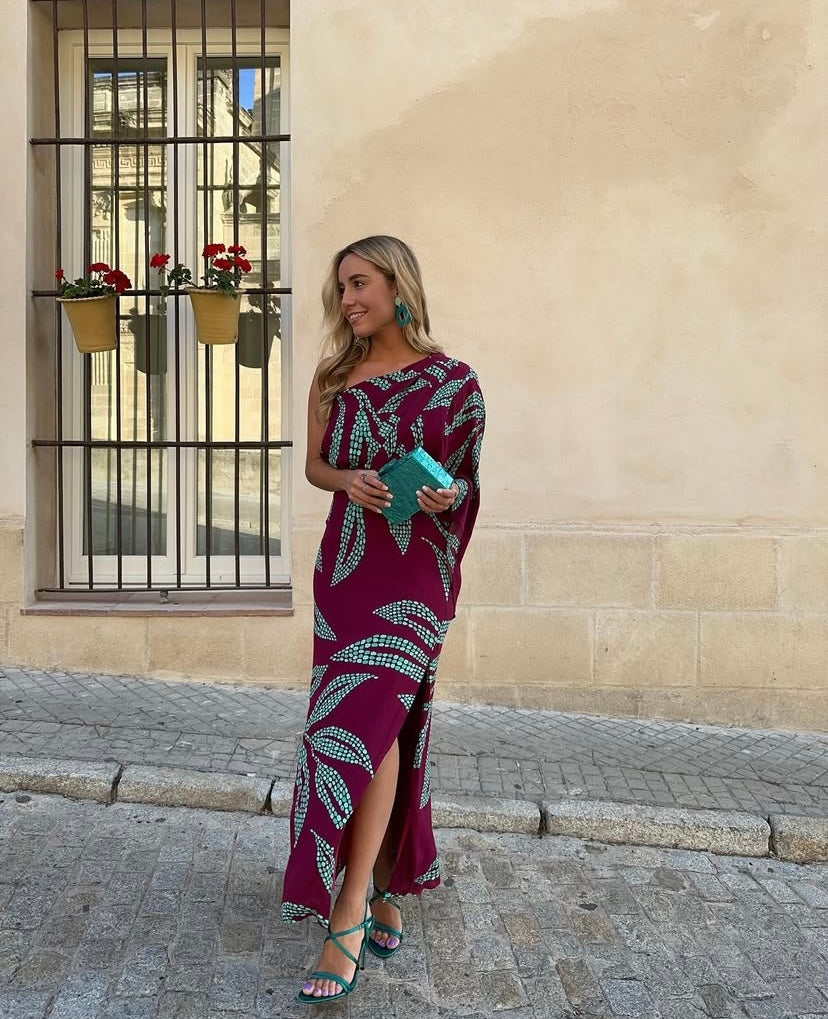 Lady Pipa - Vestido Maxi Yucatan pre-loved