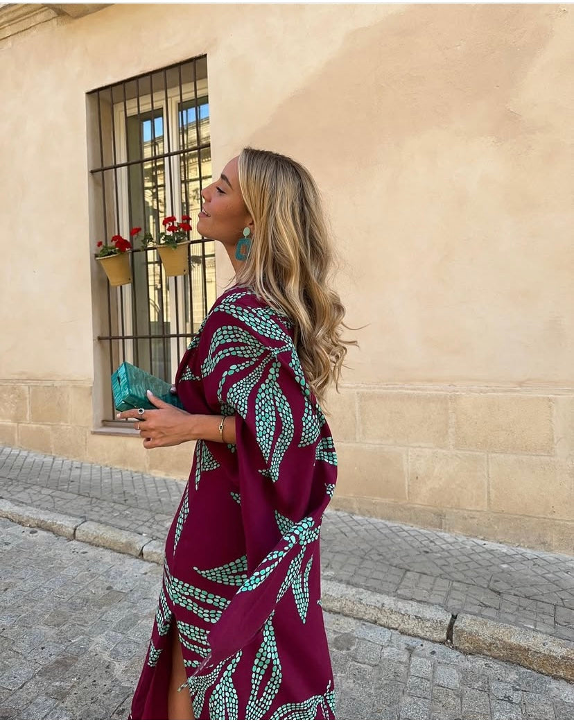 Lady Pipa - Vestido Maxi Yucatan pre-loved